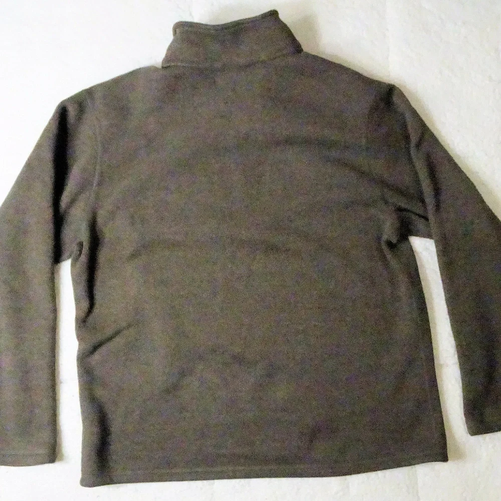 The North Face Brown Pullover Jacket Medium